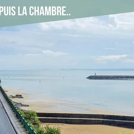La Jungle - A Deux Pas De La Mer, Parking, Unique Apartment Plerin