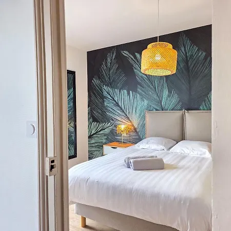 Apartment La Jungle - A Deux Pas De La Mer, Parking, Unique